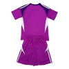Camisola + Calções Guarda-Redes Aberdeen Criança 2025-26 Roxo