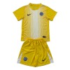 Camisola + Calções Guarda-Redes Chelsea Criança 2025-26 Amarela