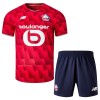 Camisola + Calções Lille LOSC Criança Equipamento 1ª 2025-26