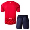 Camisola + Calções Lille LOSC Criança Equipamento 1ª 2025-26
