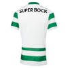 Camisola + Calções Sporting CP Criança Equipamento 1ª 2025-26