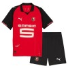 Camisola + Calções Stade Rennais Criança Equipamento 1ª 2025-26