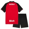 Camisola + Calções Stade Rennais Criança Equipamento 1ª 2025-26