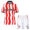 Camisola + Calções Stoke City Criança Equipamento 1ª 2025-26
