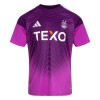Camisola Guarda-Redes Aberdeen Homen 2025-26 Roxo