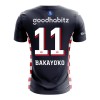 Camisola PSV Eindhoven Bakayoyo 11 Homen Equipamento 2ª 2025-26