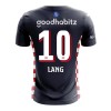 Camisola PSV Eindhoven Lang 10 Homen Equipamento 2ª 2025-26