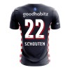 Camisola PSV Eindhoven Schouten 22 Homen Equipamento 2ª 2025-26