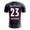 Camisola PSV Eindhoven Veerman 23 Homen Equipamento 2ª 2025-26