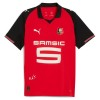 Camisola Stade Rennais Homen Equipamento 1ª 2025-26