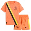 Camisola + Calções Guarda-Redes Manchester City KidSuper Criança 2025-26
