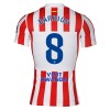 Camisola Atlético Madrid Barrios 8 Homen Equipamento 1ª 2025-26