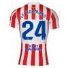 Camisola Atlético Madrid Le Normand 24 Homen Equipamento 1ª 2025-26