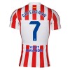 Camisola + Calções Atlético Madrid Griezmann 7 Criança Equipamento 1ª 2025-26