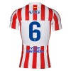 Camisola + Calções Atlético Madrid Koke 6 Criança Equipamento 1ª 2025-26