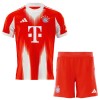Camisola + Calções FC Bayern de Munique Criança Equipamento 1ª 2025-26