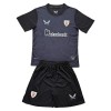 Camisola + Calções Guarda-Redes Athletic Club Criança 2025-26 Preta