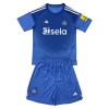 Camisola + Calções Guarda-Redes Newcastle United Criança 2025-26 Azul