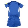 Camisola + Calções Guarda-Redes Newcastle United Criança 2025-26 Azul