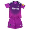 Camisola + Calções Guarda-Redes Newcastle United Criança 2025-26 Roxo
