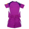 Camisola + Calções Guarda-Redes Newcastle United Criança 2025-26 Roxo