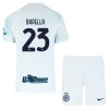 Camisola + Calções Inter Milan Barella 23 Criança Equipamento 2ª 2025-26
