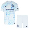 Camisola + Calções Inter Milan Criança Equipamento 2ª 2025-26