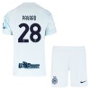 Camisola + Calções Inter Milan Pavard 28 Criança Equipamento 2ª 2025-26
