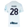 Camisola + Calções Inter Milan Pavard 28 Criança Equipamento 2ª 2025-26