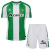 Camisola + Calções Real Betis Criança Equipamento 1ª 2025-26