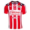 Camisola Chivas de Guadalajara Homen Equipamento 1ª 2025-26