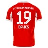 Camisola FC Bayern de Munique Alphonso Davies 19 Homen Equipamento 1ª 2025-26