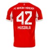 Camisola FC Bayern de Munique Jamal Musiala 42 Homen Equipamento 1ª 2025-26