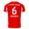 Camisola FC Bayern de Munique Joshua Kimmich 6 Homen Equipamento 1ª 2025-26