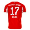 Camisola FC Bayern de Munique Olise 17 Homen Equipamento 1ª 2025-26