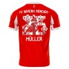 Camisola FC Bayern de Munique Thomas Muller 25 Homen Equipamento 1ª 2025-26 - Especial
