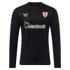 Camisola Guarda-Redes Athletic Club Manga Comprida Homen 2025-26 Preta