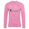 Camisola Guarda-Redes Athletic Club Manga Comprida Homen 2025-26 Rosa
