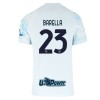 Camisola Inter Milan Barella 23 Homen Equipamento 2ª 2025-26