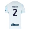 Camisola Inter Milan Dumfries 2 Homen Equipamento 2ª 2025-26