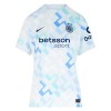 Camisola Inter Milan Mulher Equipamento 2ª 2025-26