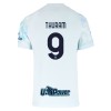 Camisola Inter Milan Thuram 9 Homen Equipamento 2ª 2025-26