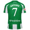 Camisola Real Betis Antony 7 Homen Equipamento 1ª 2025-26