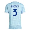 Camisola + Calções Juventus Bremer 3 Criança Equipamento 2ª 2025-26