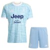 Camisola + Calções Juventus Criança Equipamento 2ª 2025-26