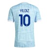 Camisola + Calções Juventus Yildiz 10 Criança Equipamento 2ª 2025-26