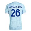 Camisola Juventus Douglas Luiz 26 Homen Equipamento 2ª 2025-26