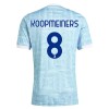 Camisola Juventus Koopmeiners 8 Homen Equipamento 2ª 2025-26