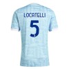 Camisola Juventus Locatelli 5 Homen Equipamento 2ª 2025-26