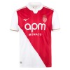 Camisola AS Monaco Homen Equipamento 1ª 2025-26